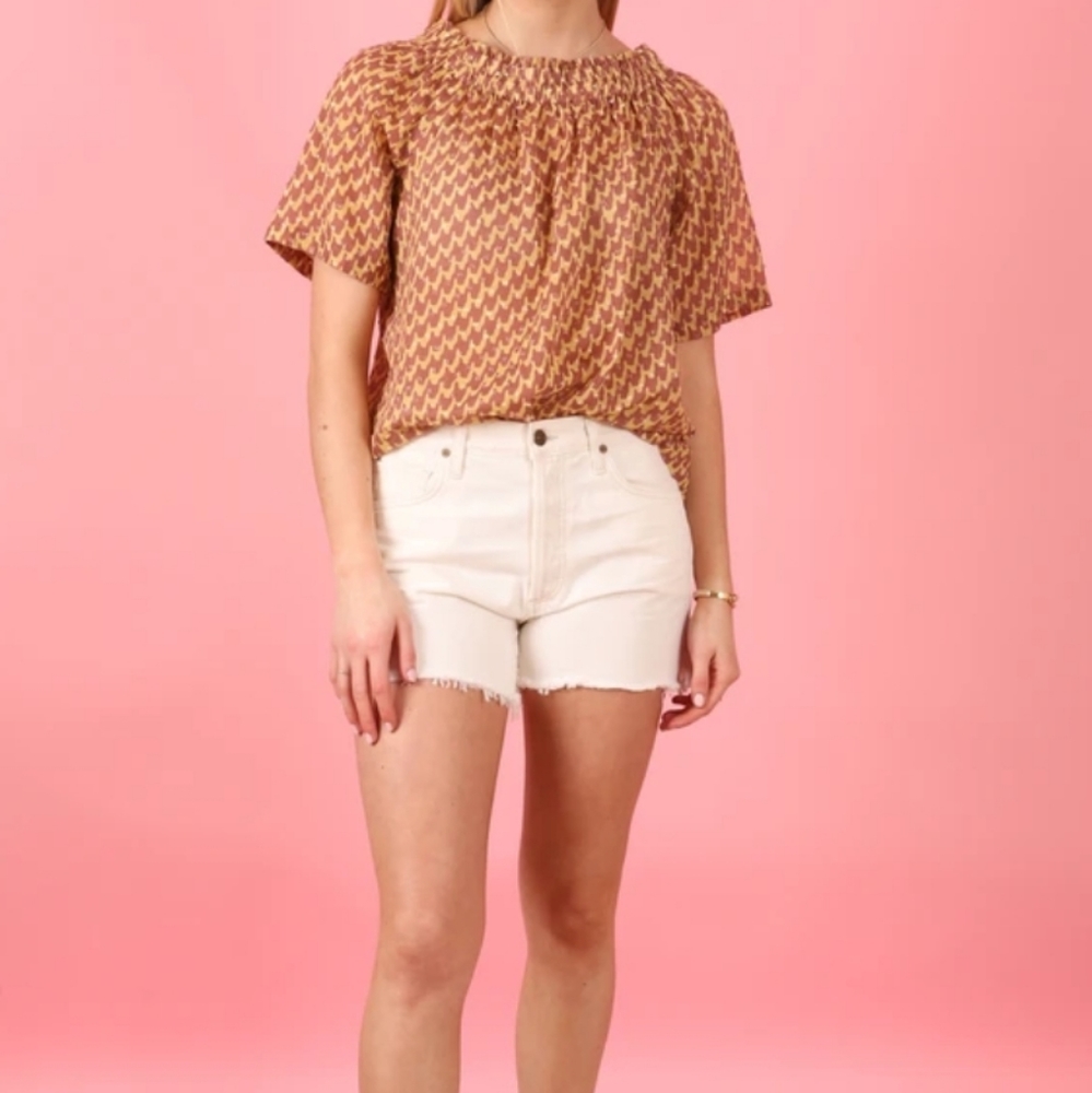 Citizen of Humanity Marlow Easy Jean Shorts